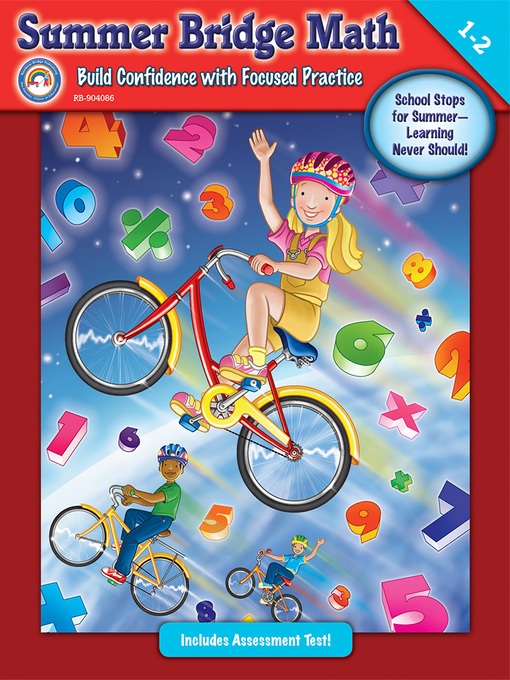 Title details for Summer Bridge Math, Grades 1 - 2 by Summer Bridge Activities - Available